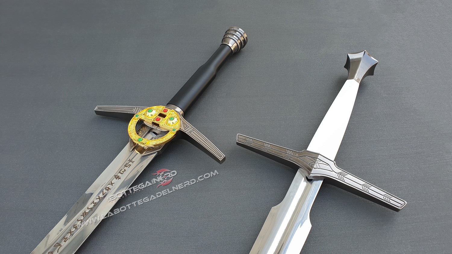 The Witcher - NETFLIX SERIES 2-Pack Acciaio +Argento Deluxe (Special price) - immagine 7