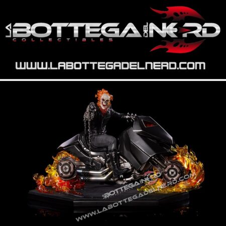 Marvel Comics - Statua Ghost Rider CCXP 2019 Exclusive 20cm