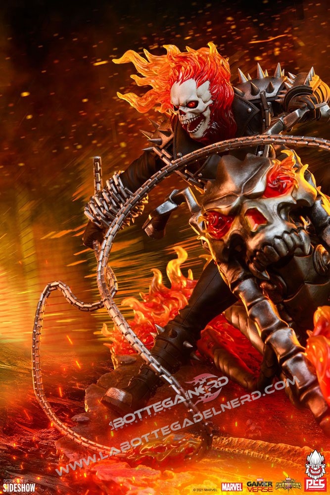 Marvel - Contest of Champions Statue 1/6 Ghost Rider 60cm - immagine 3
