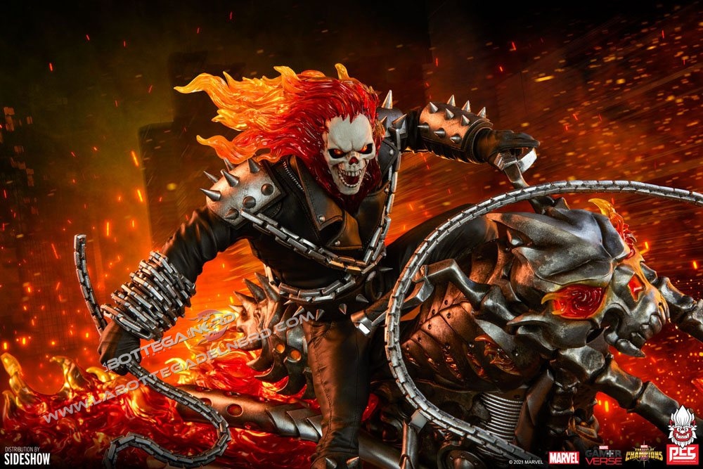 Marvel - Contest of Champions Statue 1/6 Ghost Rider 60cm - immagine 4