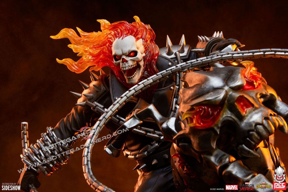 Marvel - Contest of Champions Statue 1/6 Ghost Rider 60cm - immagine 5