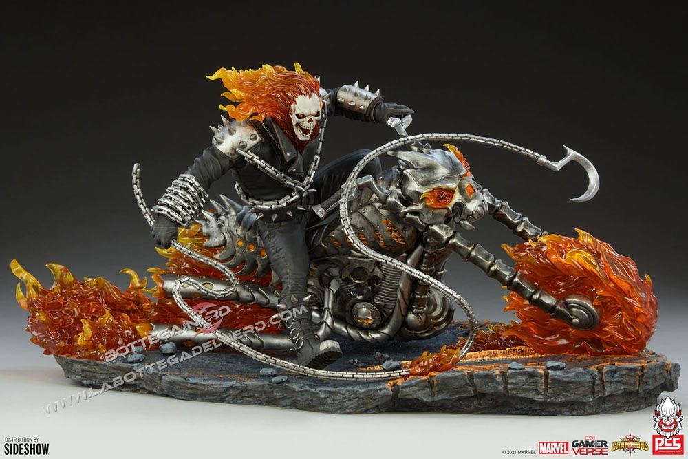 Marvel - Contest of Champions Statue 1/6 Ghost Rider 60cm - immagine 6