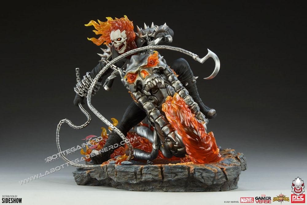 Marvel - Contest of Champions Statue 1/6 Ghost Rider 60cm - immagine 7