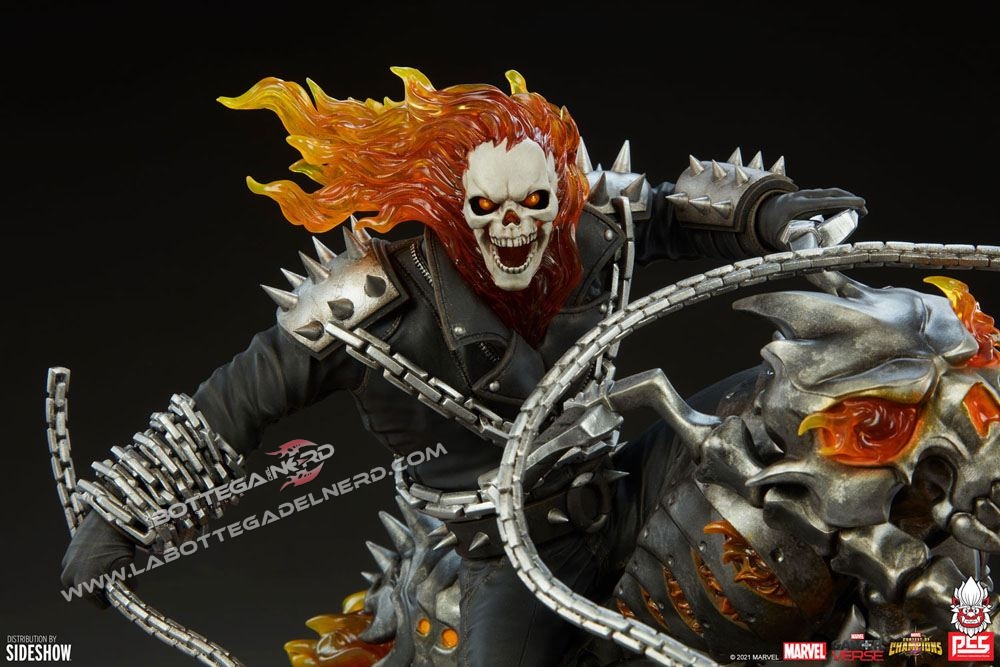 Marvel - Contest of Champions Statue 1/6 Ghost Rider 60cm - immagine 8