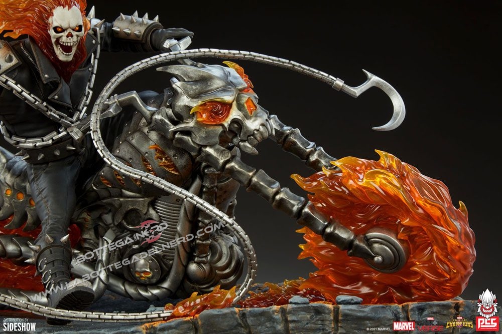 Marvel - Contest of Champions Statue 1/6 Ghost Rider 60cm - immagine 9