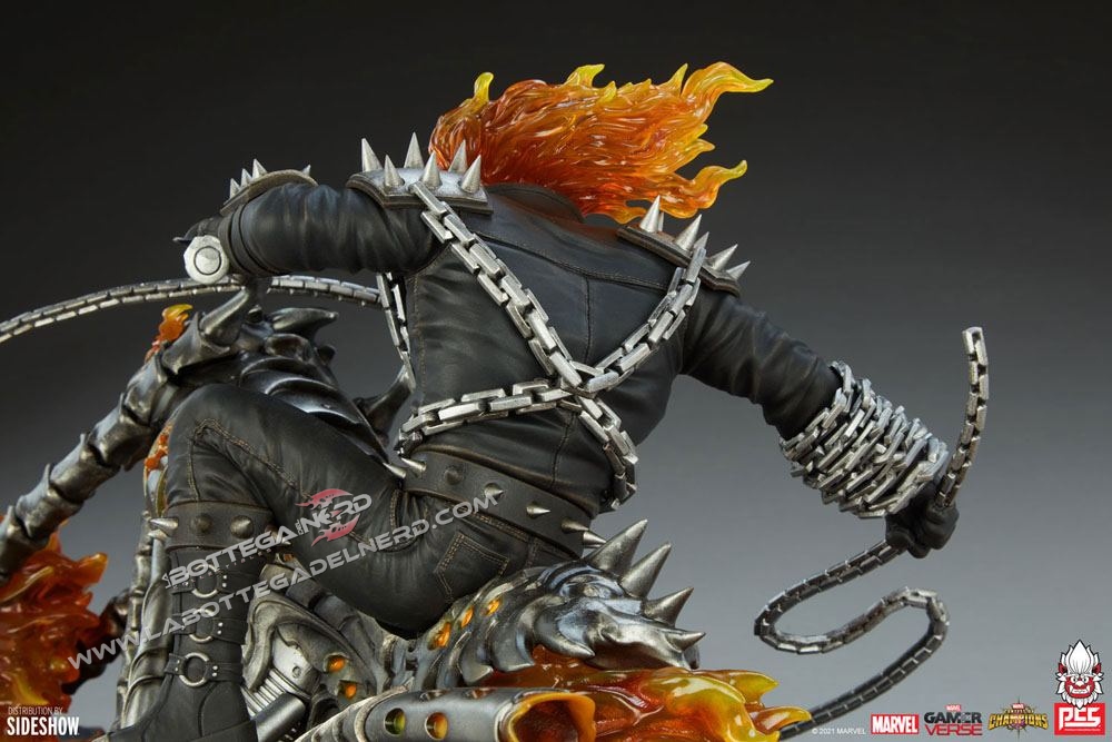 Marvel - Contest of Champions Statue 1/6 Ghost Rider 60cm - immagine 10