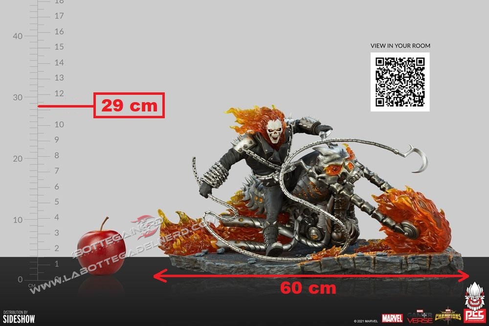 Marvel - Contest of Champions Statue 1/6 Ghost Rider 60cm - immagine 11