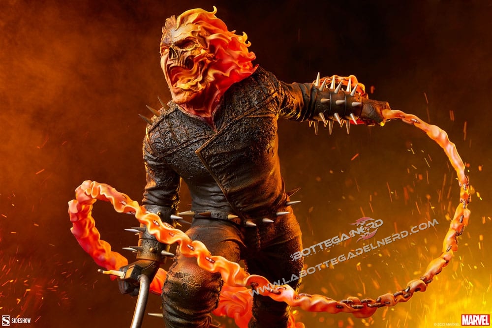 Marvel - Premium Format Statue Ghost Rider 53cm - immagine 5