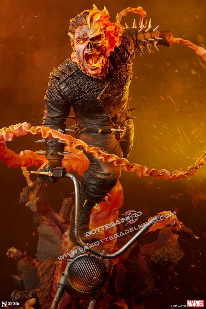 Marvel - Premium Format Statue Ghost Rider 53cm - immagine 6