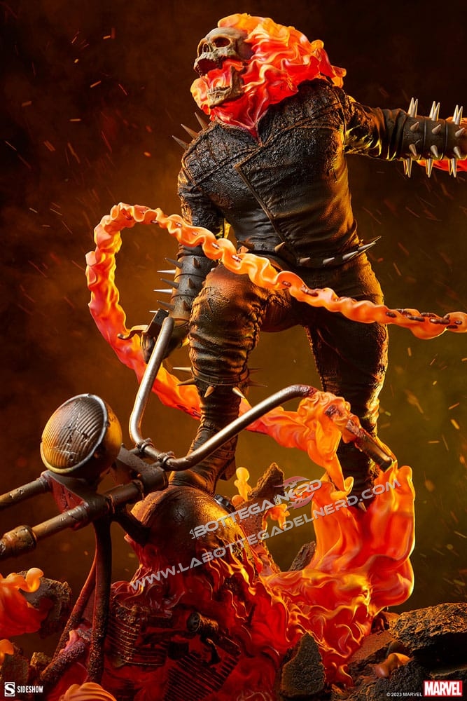Marvel - Premium Format Statue Ghost Rider 53cm - immagine 3
