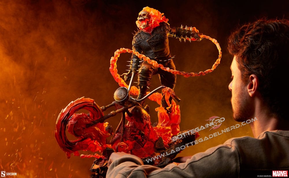 Marvel - Premium Format Statue Ghost Rider 53cm - immagine 2