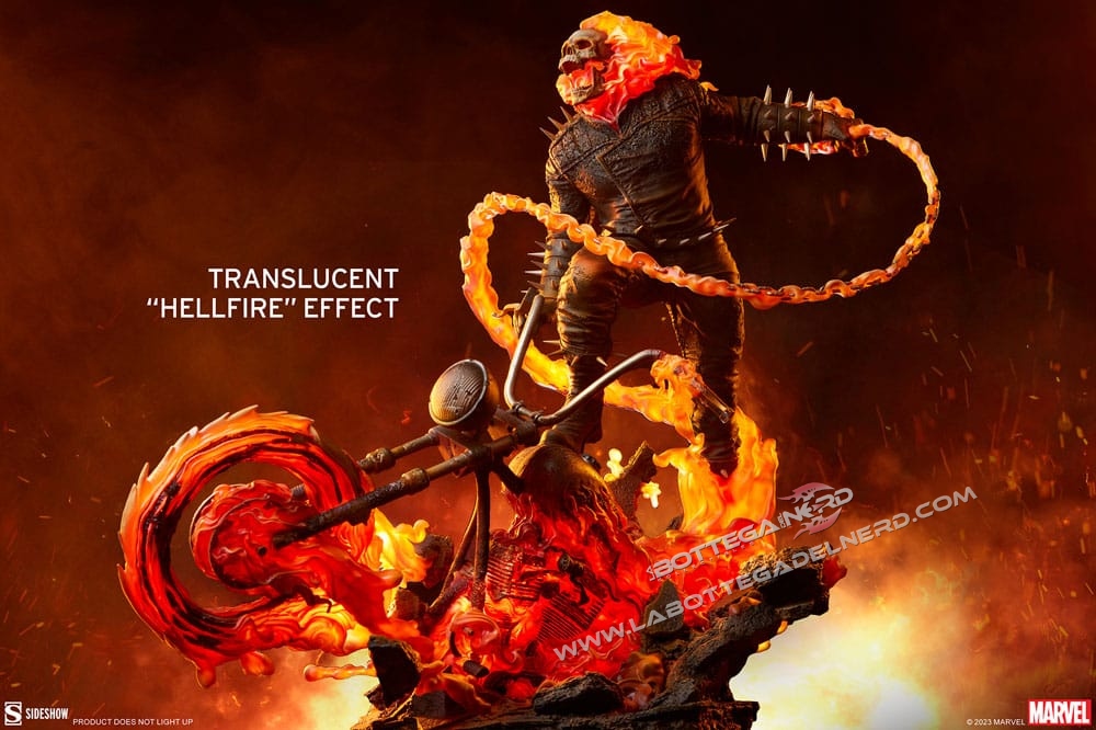 Marvel - Premium Format Statue Ghost Rider 53cm - immagine 7