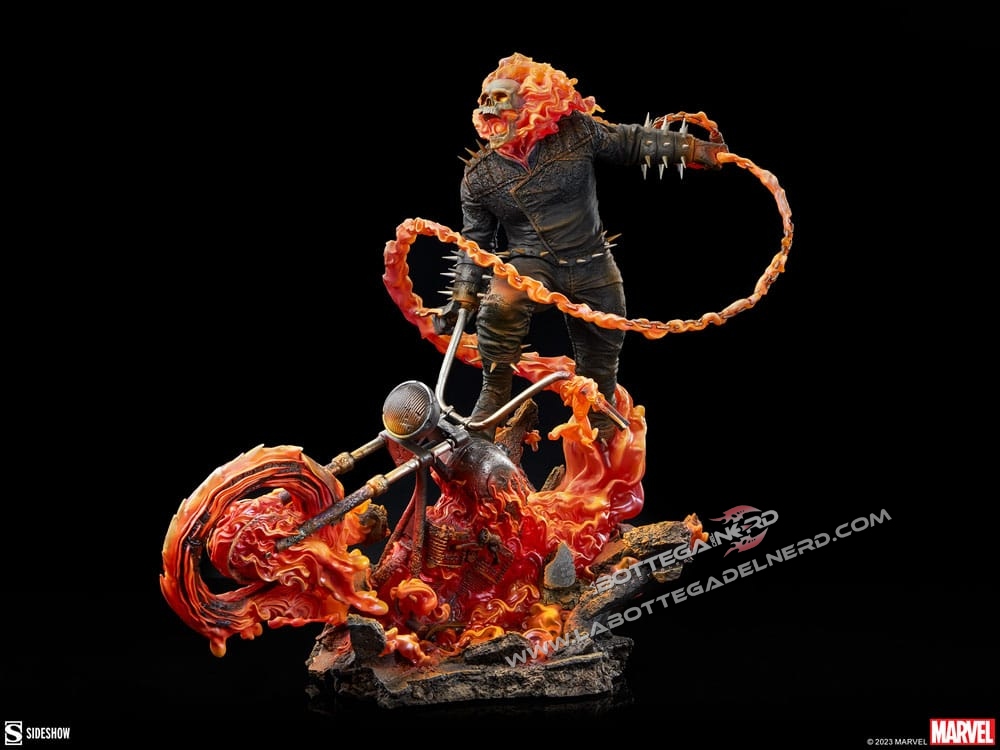 Marvel - Premium Format Statue Ghost Rider 53cm - immagine 8
