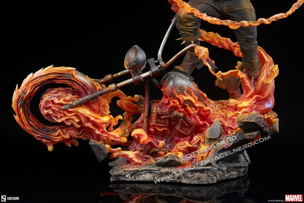 Marvel - Premium Format Statue Ghost Rider 53cm - immagine 10