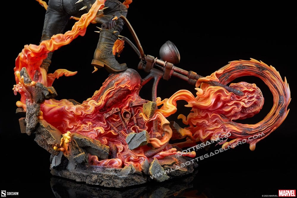 Marvel - Premium Format Statue Ghost Rider 53cm - immagine 9