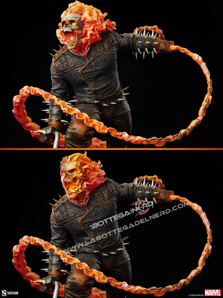 Marvel - Premium Format Statue Ghost Rider 53cm - immagine 11