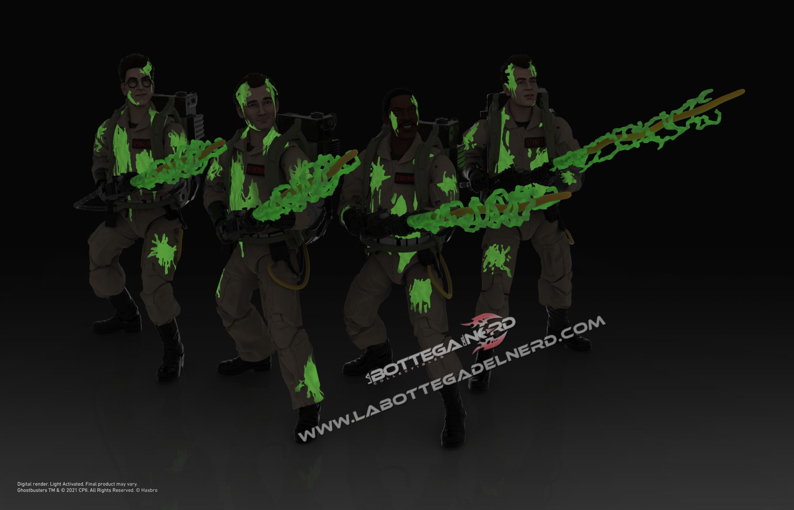 Ghostbusters - Plasma Series Glow-in-the-Dark Peter Venkman 15cm - immagine 3