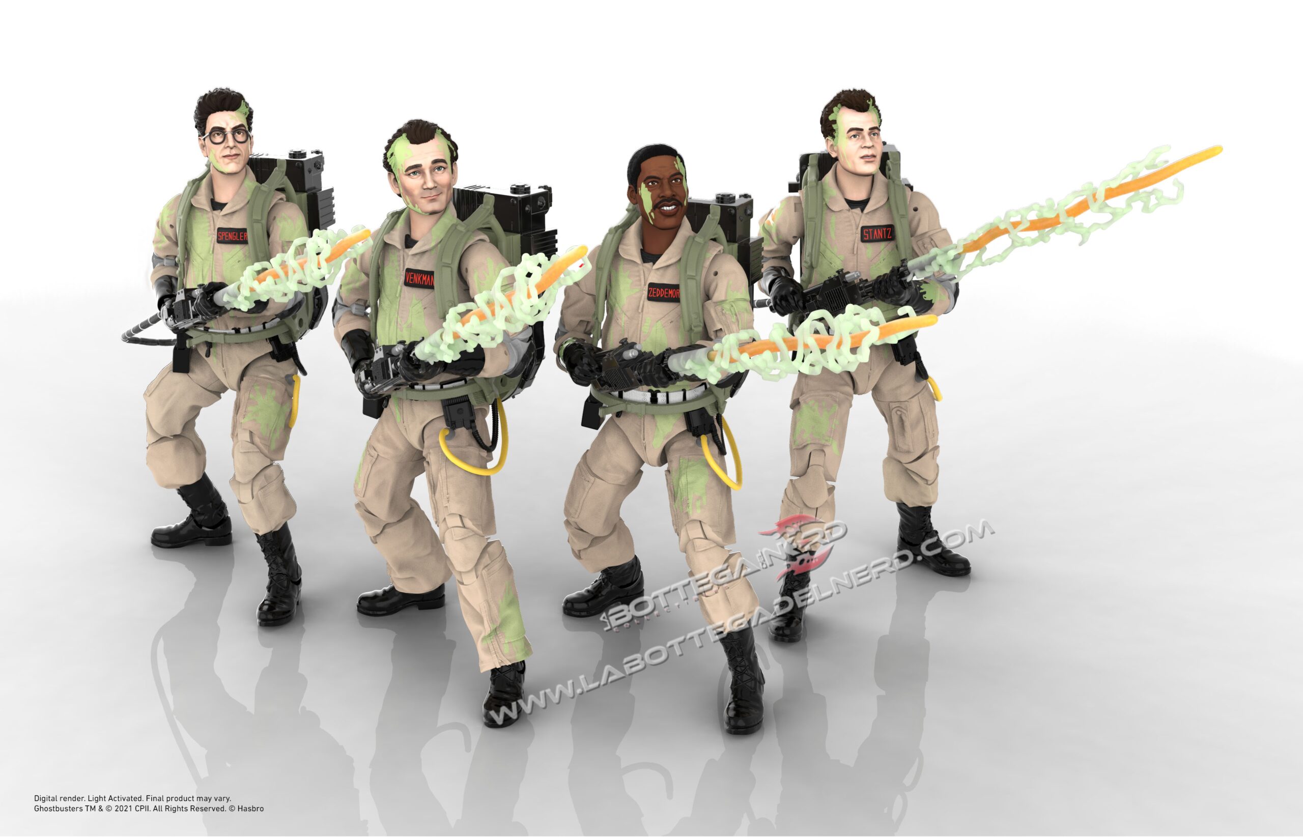 Ghostbusters - Plasma Series Glow-in-the-Dark Peter Venkman 15cm - immagine 4