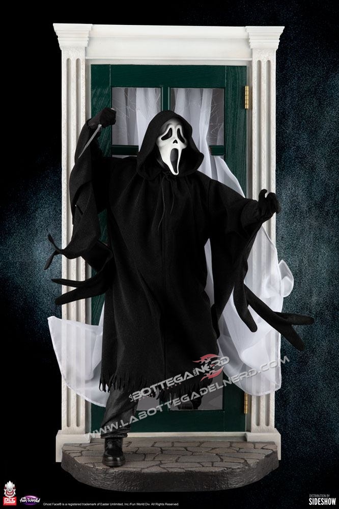 SCREAM - Premium Collectibles Ghost Face Statue 1/3 75cm - immagine 2