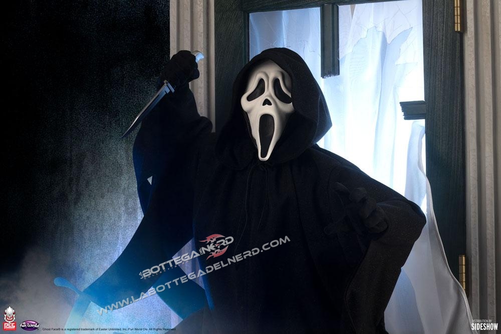SCREAM - Premium Collectibles Ghost Face Statue 1/3 75cm - immagine 4