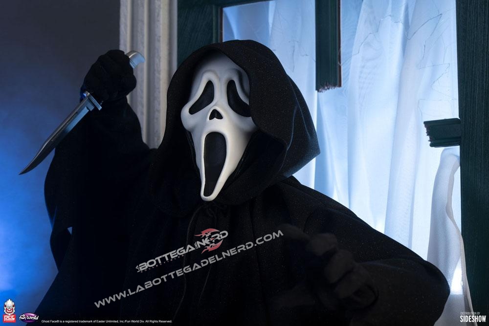 SCREAM - Premium Collectibles Ghost Face Statue 1/3 75cm - immagine 3