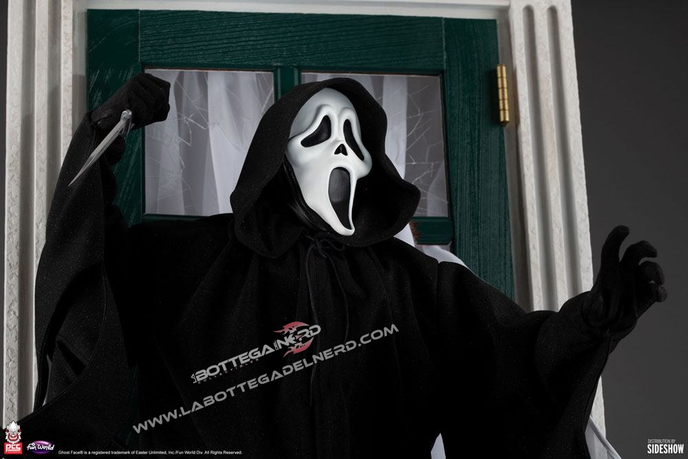 SCREAM - Premium Collectibles Ghost Face Statue 1/3 75cm - immagine 7