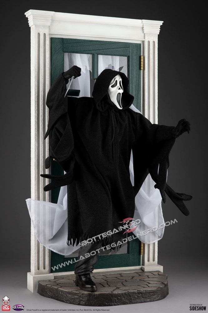 SCREAM - Premium Collectibles Ghost Face Statue 1/3 75cm - immagine 6