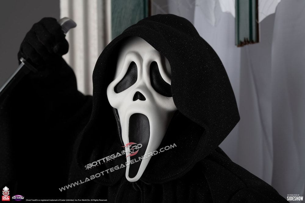 SCREAM - Premium Collectibles Ghost Face Statue 1/3 75cm - immagine 5