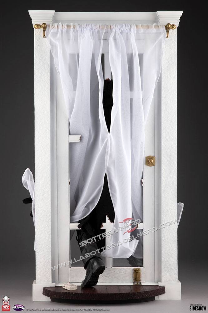 SCREAM - Premium Collectibles Ghost Face Statue 1/3 75cm - immagine 10