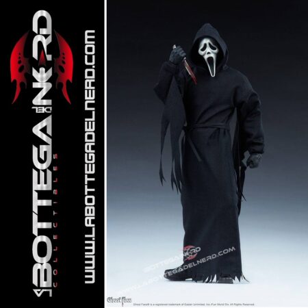 SCREAM - Action Figure Movie 1/6 Ghost Face 30cm
