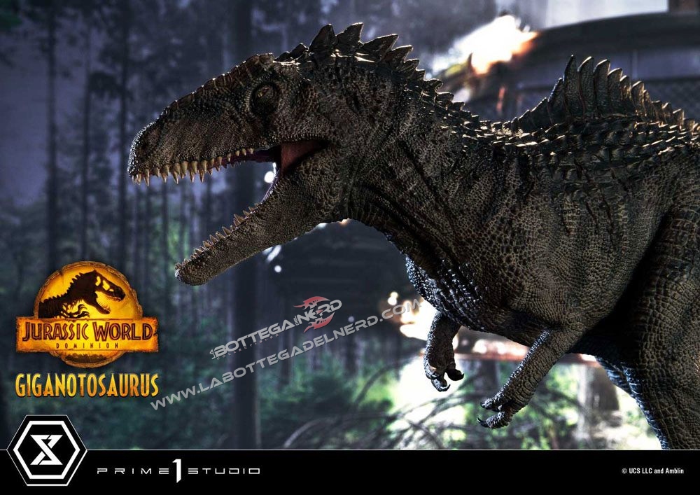 Jurassic World Dominion - Statue 1/38 Giganotosaurus 48cm - immagine 8