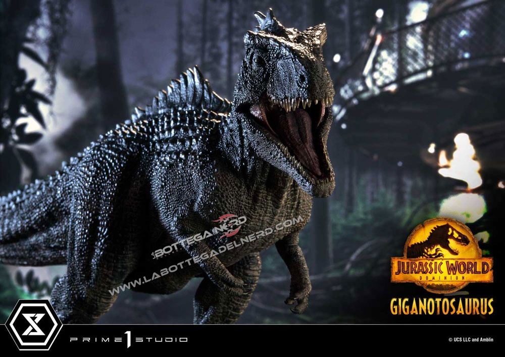 Jurassic World Dominion - Statue 1/38 Giganotosaurus 48cm - immagine 7