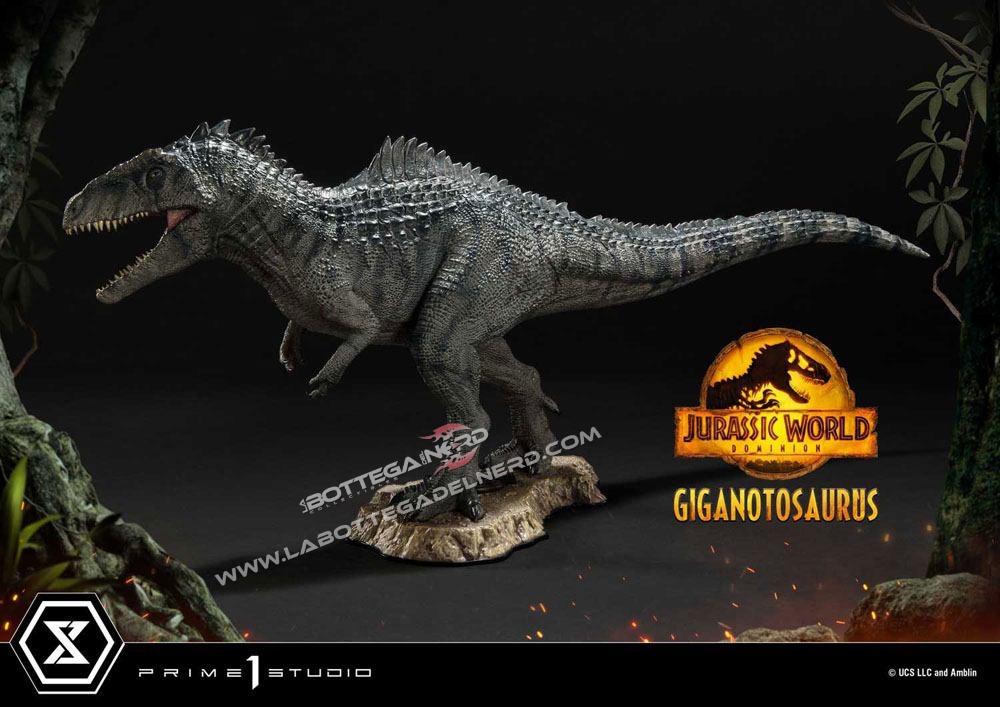 Jurassic World Dominion - Statue 1/38 Giganotosaurus 48cm - immagine 6