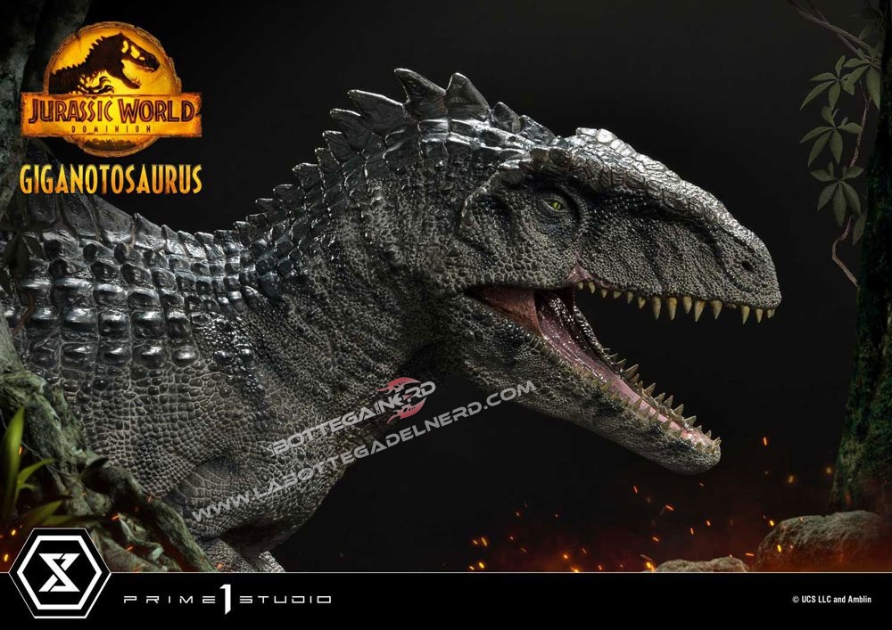 Jurassic World Dominion - Statue 1/38 Giganotosaurus 48cm - immagine 5