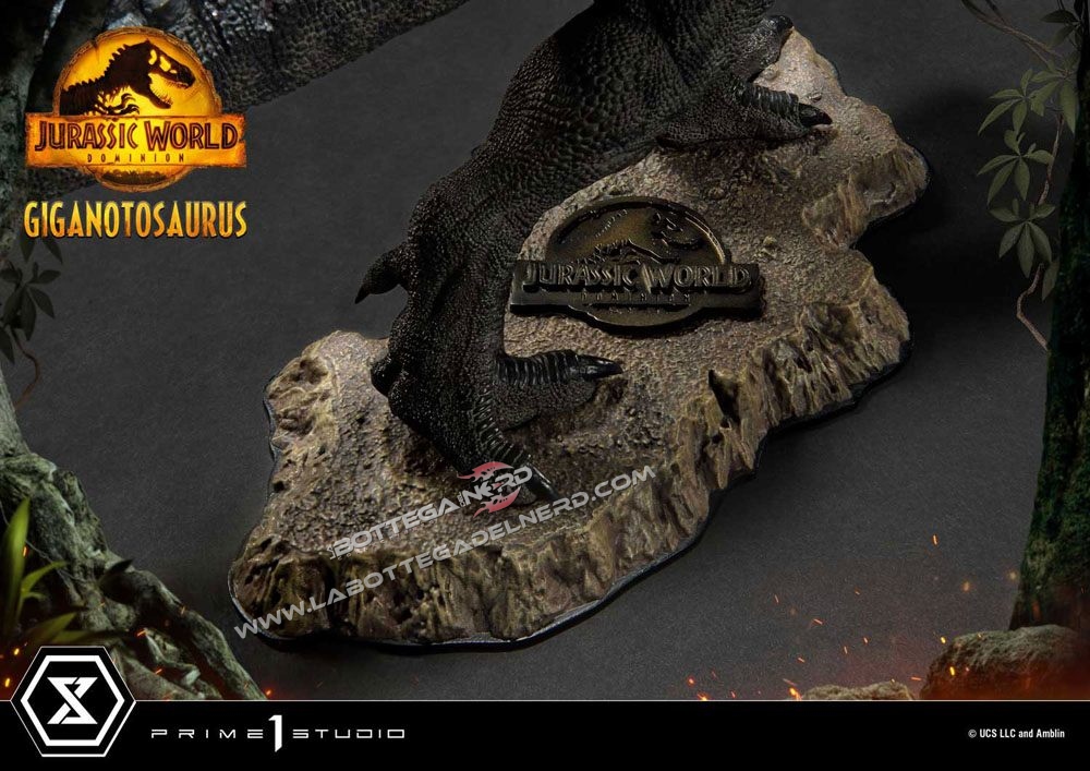 Jurassic World Dominion - Statue 1/38 Giganotosaurus 48cm - immagine 2