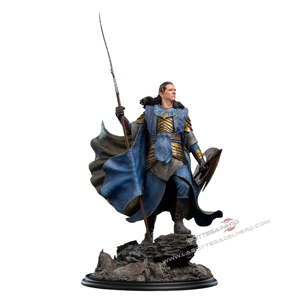 The Lord of the Rings - Statue 1/6 Gil-galad 51cm - immagine 2