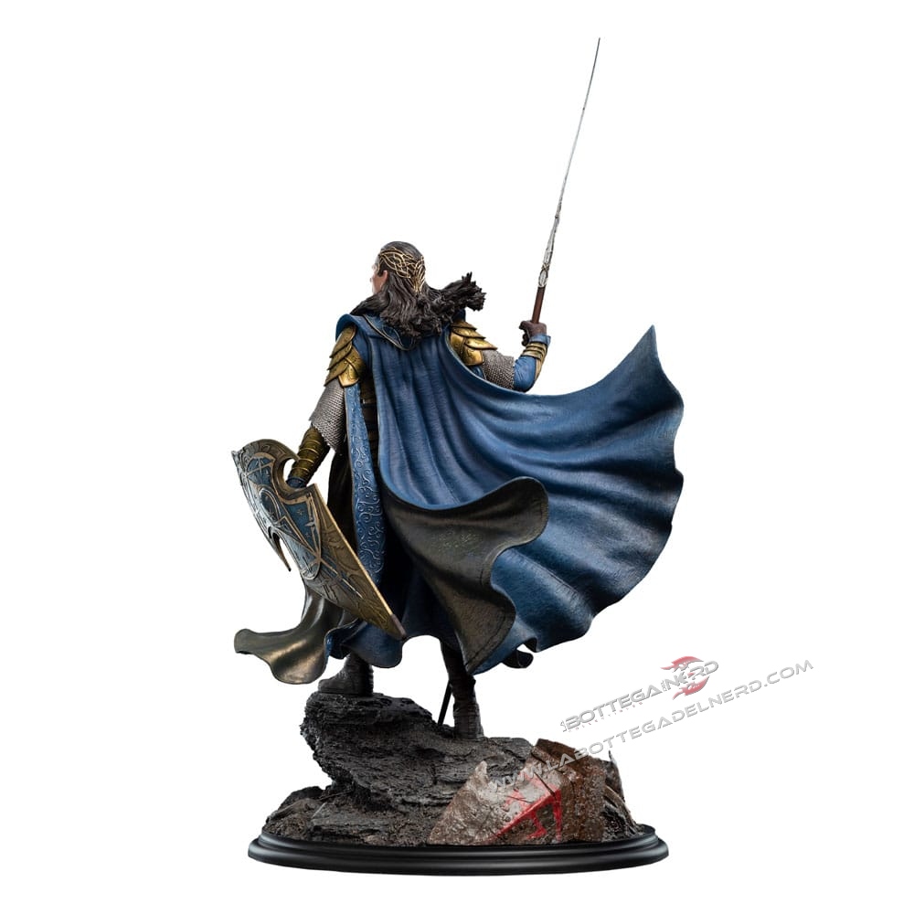 The Lord of the Rings - Statue 1/6 Gil-galad 51cm - immagine 5