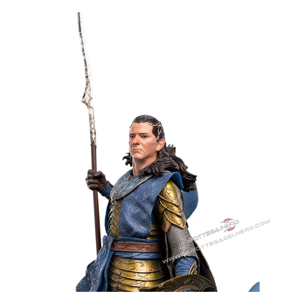 The Lord of the Rings - Statue 1/6 Gil-galad 51cm - immagine 6