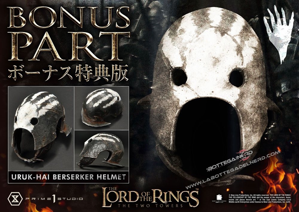 Lord of the Rings: The Two Towers - Statue 1/4 Gimli Bonus Version 56cm - immagine 11