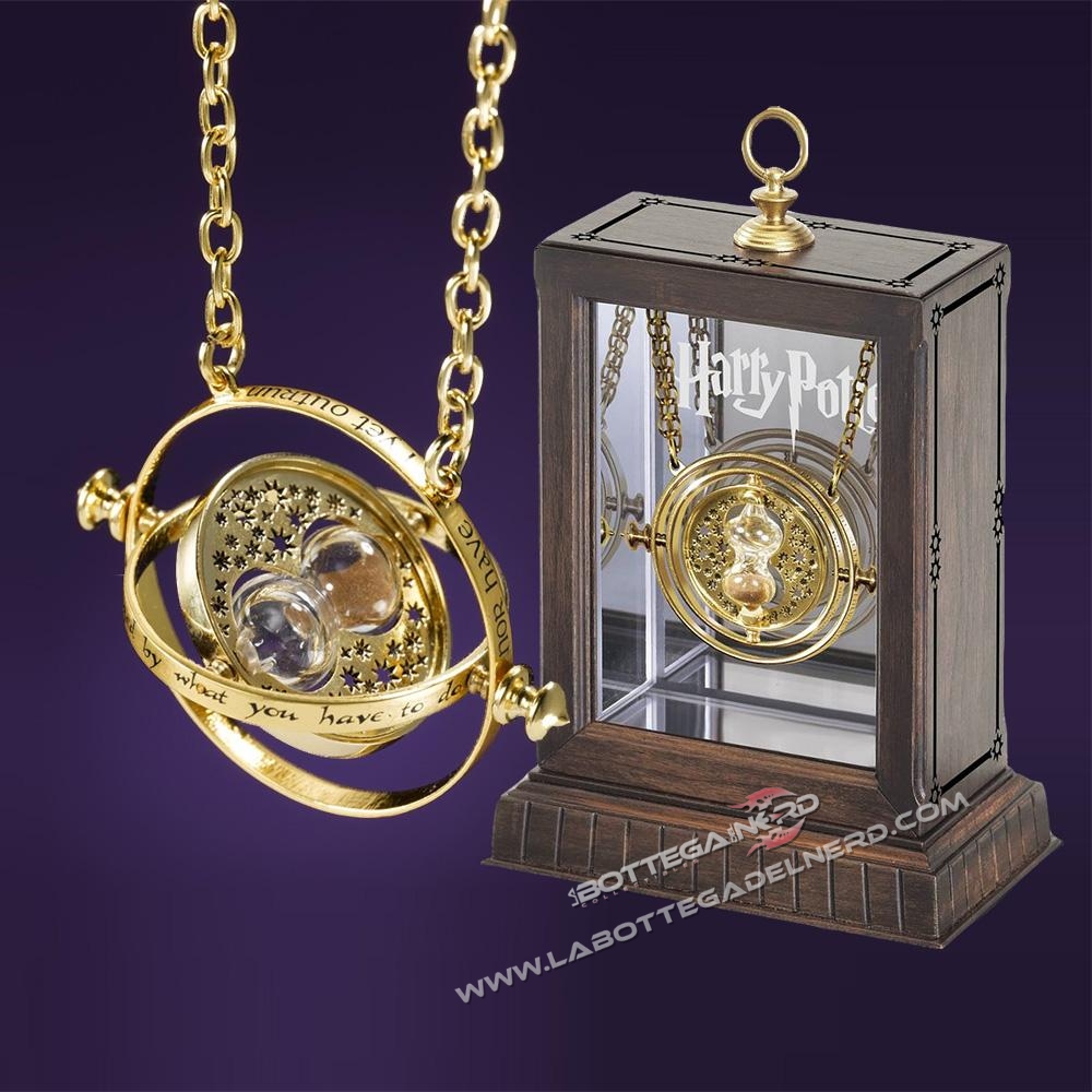 Harry Potter - Hermione Giratempo ufficiale con espositore - immagine 2