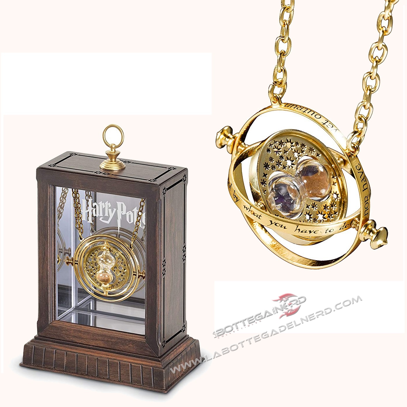 Harry Potter - Hermione Giratempo ufficiale con espositore - immagine 3