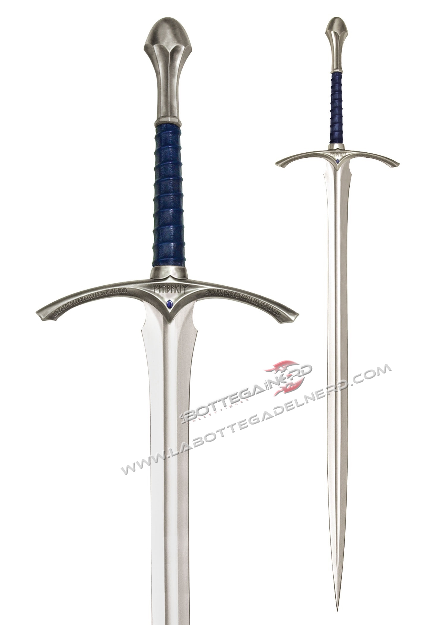 THE HOBBIT- United Cutlery Gandalf Sword (Glamdring) 120cm - immagine 2