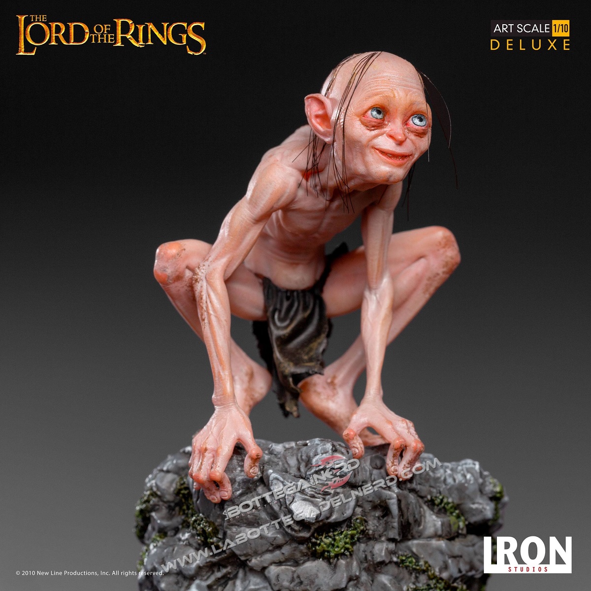 Lord Of The Rings - Statua 1/10 Gollum Deluxe 12cm - immagine 5