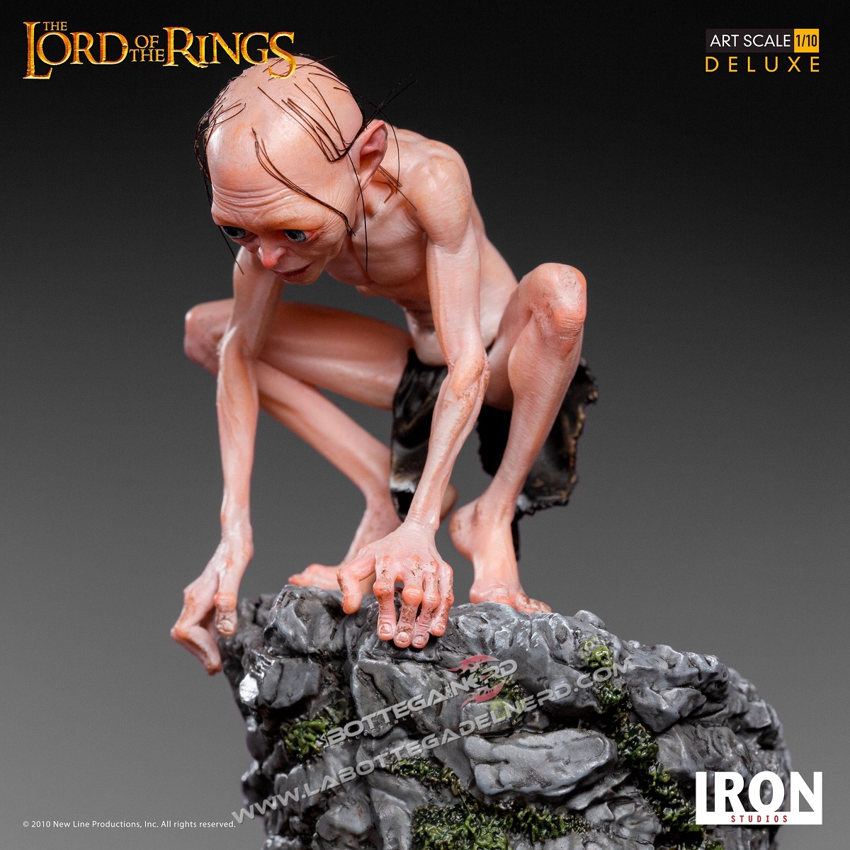 Lord Of The Rings - Statua 1/10 Gollum Deluxe 12cm - immagine 6