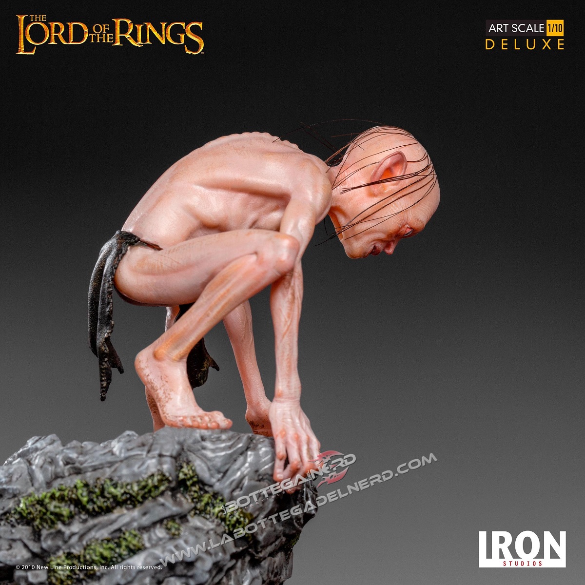 Lord Of The Rings - Statua 1/10 Gollum Deluxe 12cm - immagine 7