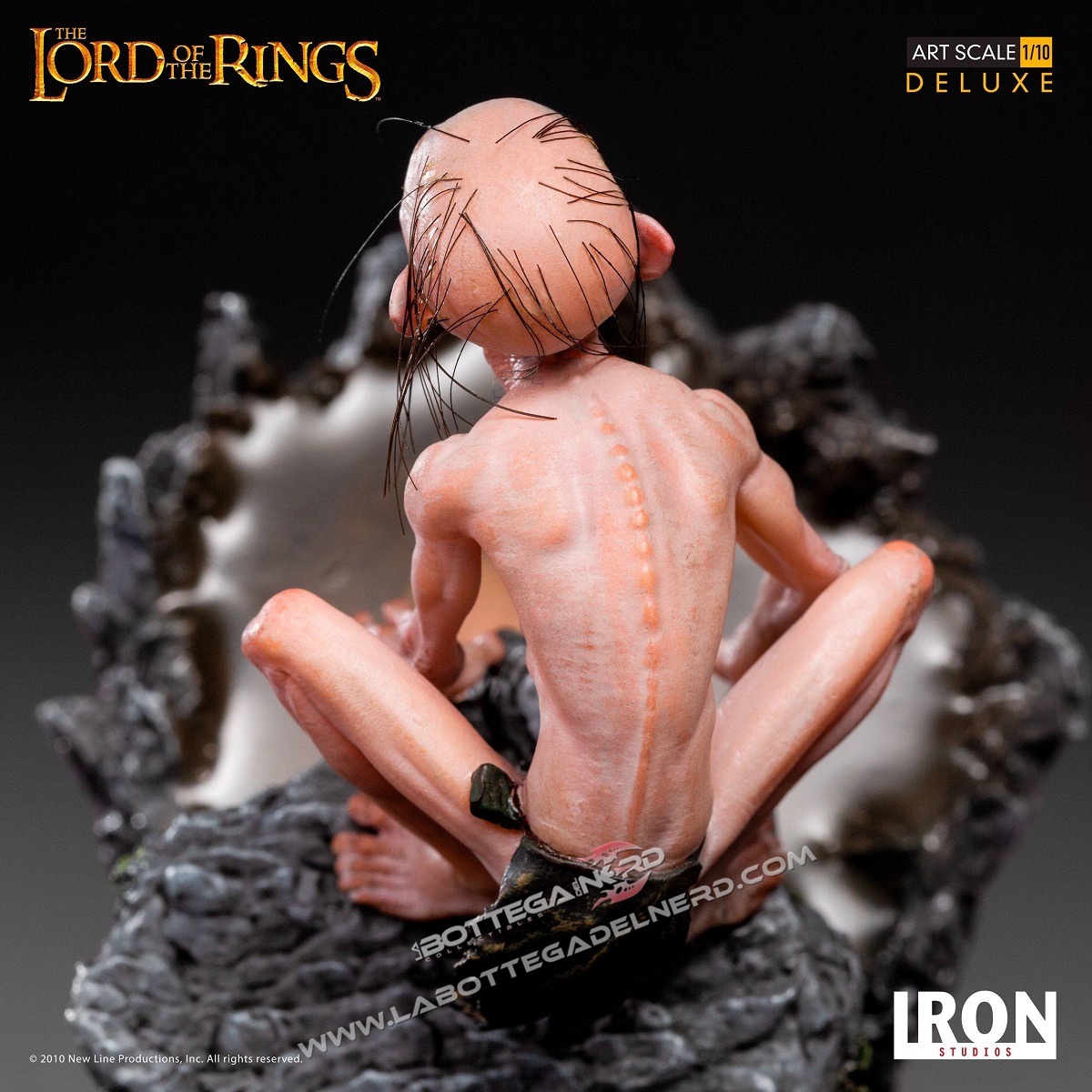 Lord Of The Rings - Statua 1/10 Gollum Deluxe 12cm - immagine 8