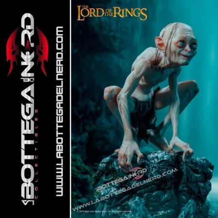 Lord Of The Rings - Statua 1/10 Gollum Deluxe 12cm