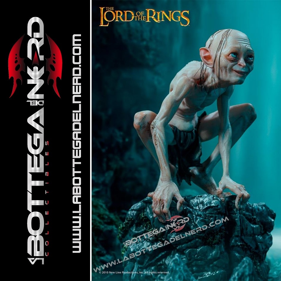 Lord Of The Rings - Statua 1/10 Gollum Deluxe 12cm