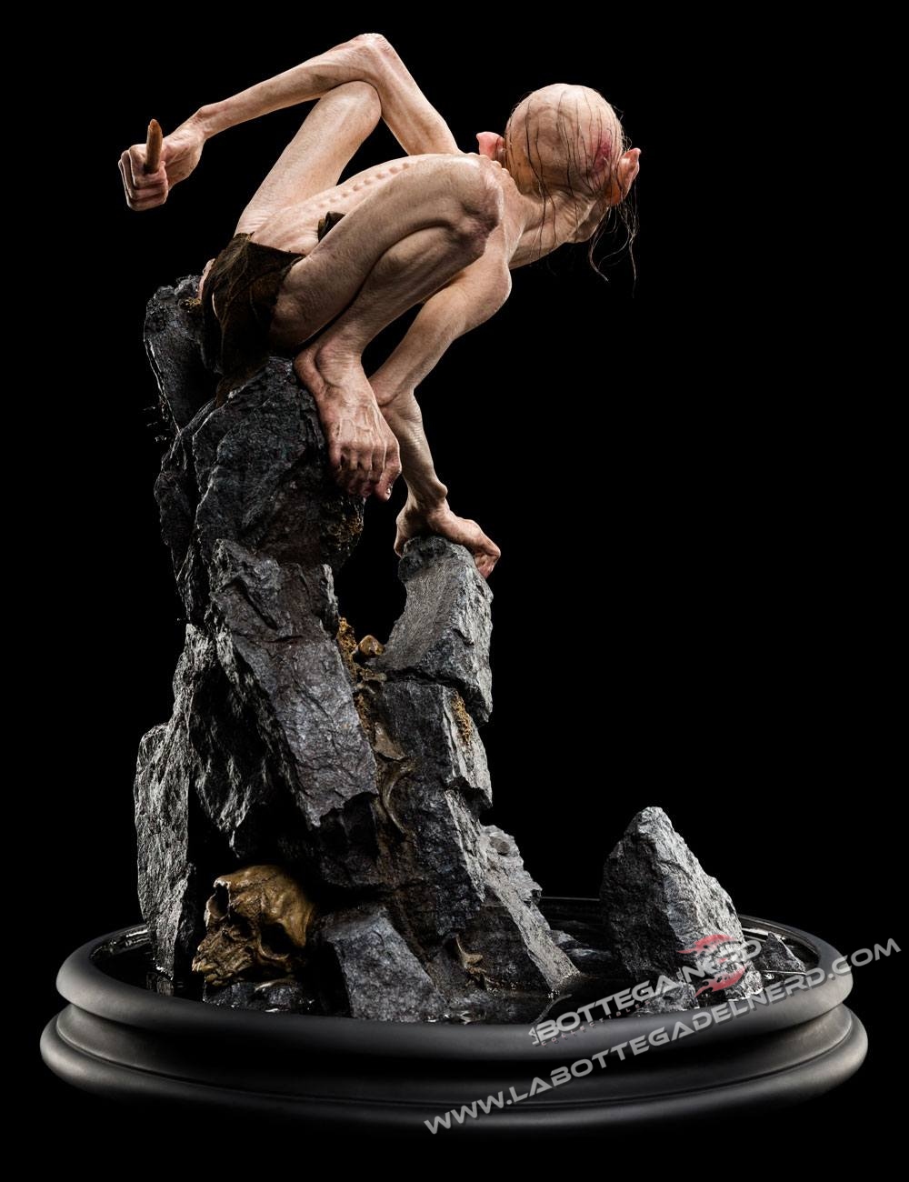 Lord of the Rings - Masters Collection Statua 1/3 Gollum - immagine 7
