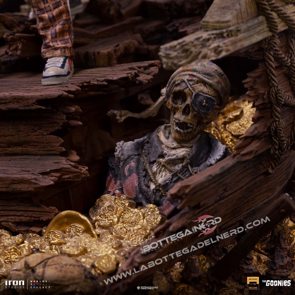 The Goonies - Statue 1/10 Sloth and Chunk Deluxe 30cm - immagine 8